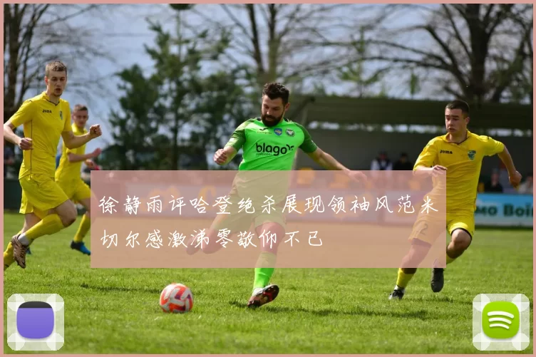 徐静雨评哈登绝杀展现领袖风范米切尔感激涕零敬仰不已